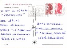 CPSM Souvenir de la Londe 