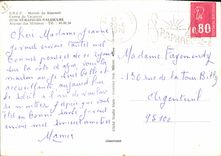 CPSM Maison du Souvenir Centre de Vacances St Raphael Valescure 