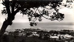 CPSM Calanques des Issambres Var Le Camp du Touring Club 