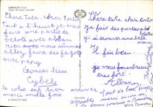 CPSM Lorgues Var Place du petit marche 