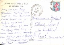 CPSM Village de Vacances du T C F Les Issambres Var