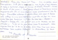 CPSM Nos belles Calanques Pres de Cassis Port Miou