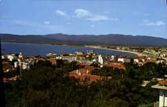 CPSM St Raphael Frejus Vue d'Ensemble de la Plage 