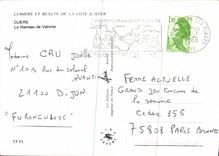 CPSM Cuers Le Hameau de Valcros 