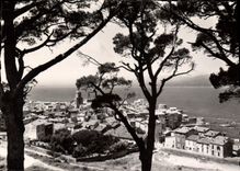 CPSM St Tropez Var Vue generale prise du Fort 