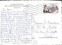 CPSM St Tropez Var Vue generale prise du Fort