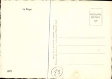 CPSM Calanques des Issambre Var 