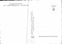 CPSM St Tropez Var Vue generale 