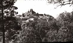 CPSM Les Maures Grimaud Vue generale 