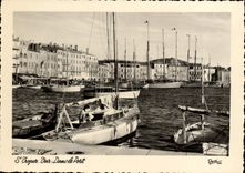 CPSM St Tropez Var Dans le Port 