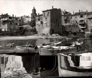CPSM La Cote des Maures St Tropez Var Le Port des Pecheurs 