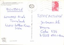 CPSM La Haie Fouassiere Loire Atl Un bon coin de peche sur la Seure Nantaise