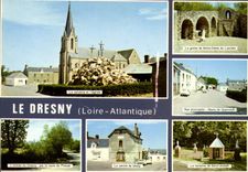 CPSM Le Dresny L Atl 