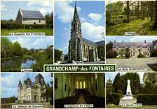 CPSM Grandchamp des Fontaines L Atl 