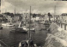 CPSM Pornic Un Coin du Port 