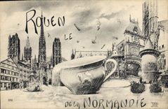 CPA Rouen de la Normandie 