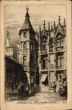 CPA Rouen Hotel du Bourgtheroulde 