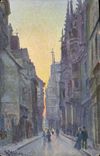 CPA Rouen Pittoresque rue aux Juifs 