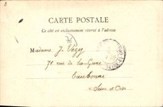 CPA Rouen rue St Romain 