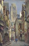 CPA Rouen Pittoresque rue Damiette 