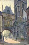 CPA Rouen Pittoresque Fontaine du Gros Horloge 