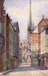 CPA Rouen rue du Bac 