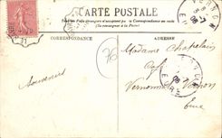 CPA Yvetot vue generale 