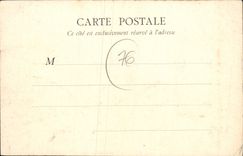 CPA Elbeuf rue et eglise Saint Jean 