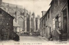 CPA Fecamp Ancien Abbaye Cour de la Maitrise 
