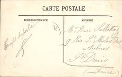 CPA Le Treport Mers vue generale 