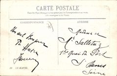 CPA Le Havre le boulevard Maritime et la Nouvelle Jetee