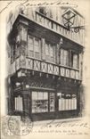 CPA Rouen Maison du XV siecle rue du Bac 