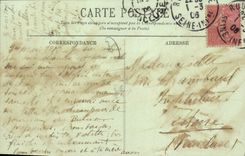 CPA Rouen le Marche de la haute vieille tour 