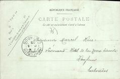 CPA Le Havre le boulevard Maritime et la Heve