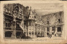 CPA Rouen le palais de justice 
