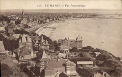CPA Le Havre vue panoramique 