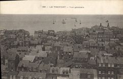 CPA Le Treport vue generale 