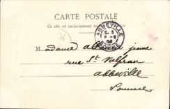 CPA Blangy sur Bresle la Bresle a l'usine electrique 