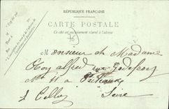 CPA Dieppe la gare Maritime 