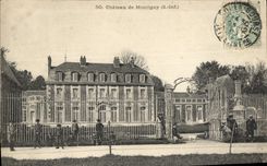 CPA Chateau de montigny S Inf 