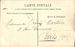 CPA Chateau de montigny S Inf 