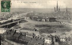 CPA Rouen vue generale 