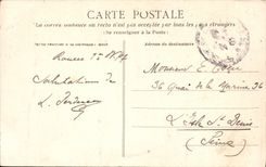 CPA Rouen vue generale 