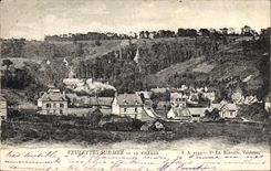 CPA Veulettes sur Mer le village 