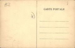 CPA Elbeuf le pont suspendu 