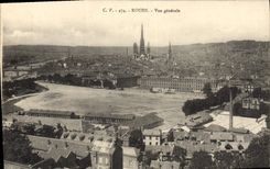 CPA Rouen vue generale 