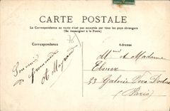CPA Le Treport entree d'un vapeur 