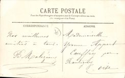 CPA Dieppe le Boulevard Aguado 
