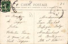 CPA Dieppe les Bains du casino 