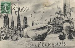 CPA Rouen de la Normandie 